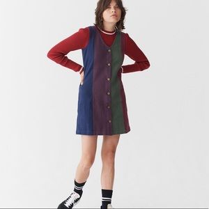 Lazy Oaf Forth Place Button Dress